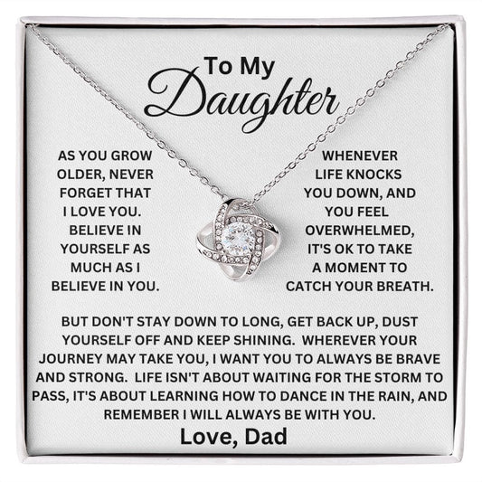 Daughter-As You Grow-#1 Necklace