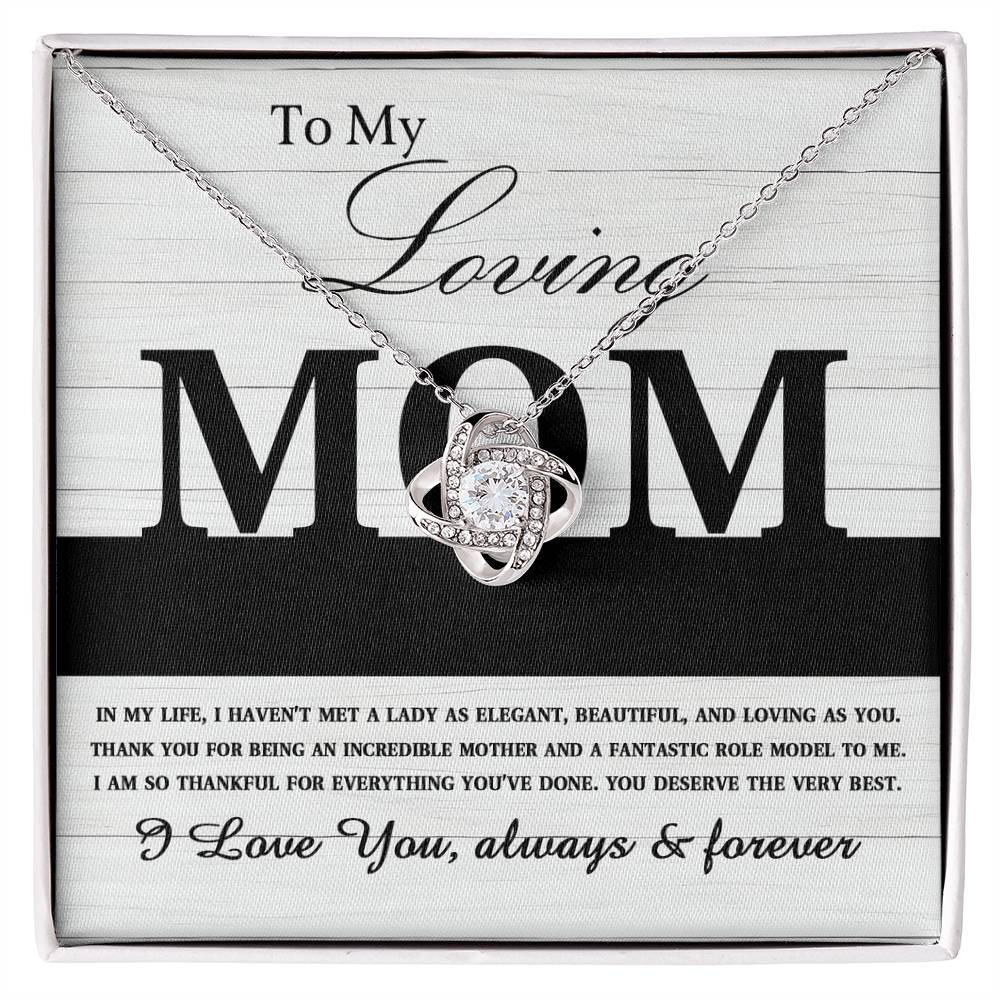 Mom - "Loving  As You" Necklace