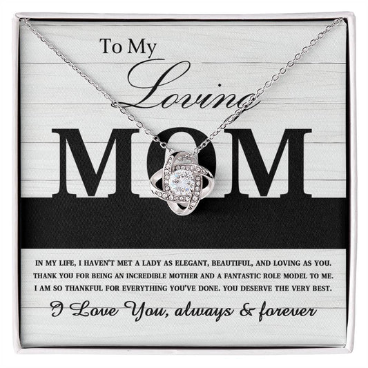 Mom - "Loving  As You" Necklace