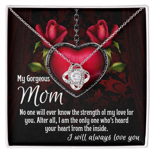 Mom - "I Heard Your Heart" Necklace