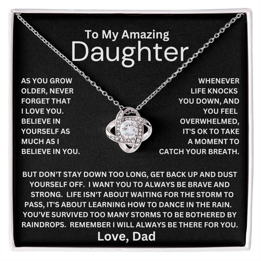 Daughter - I'm There For You Necklace