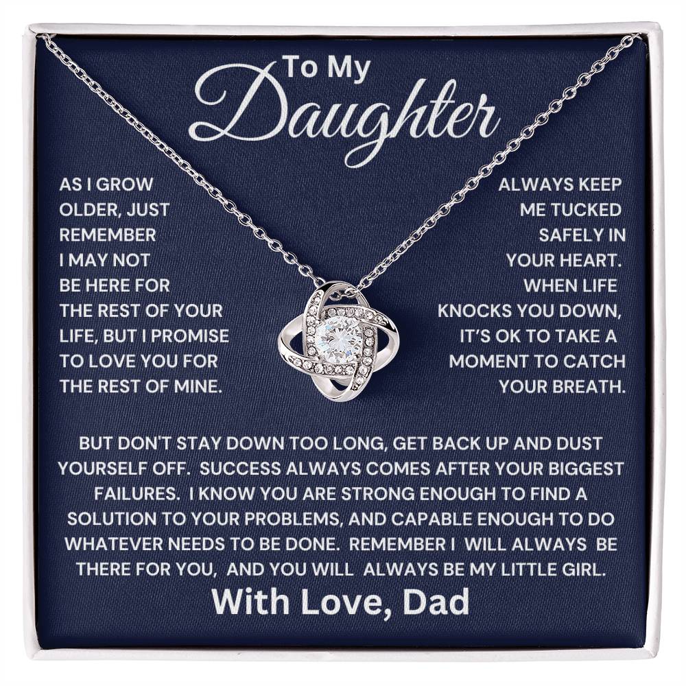 Daughter - Success Necklace