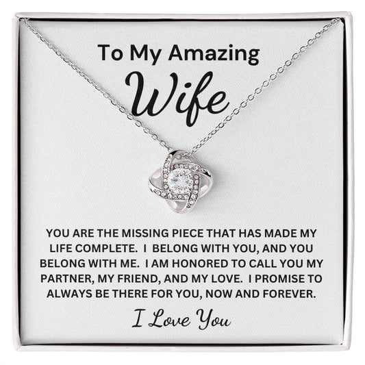 Wife-My Love-Necklace