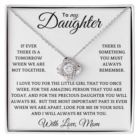 Daughter-Look For Me Within Your Soul Necklace