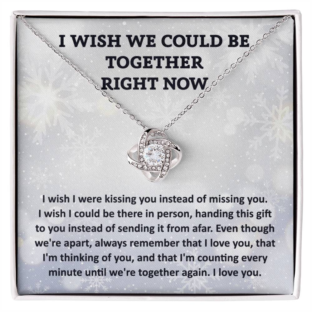 I Wish - Missing You Necklace