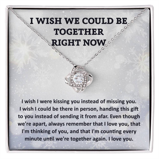 I Wish - Missing You Necklace