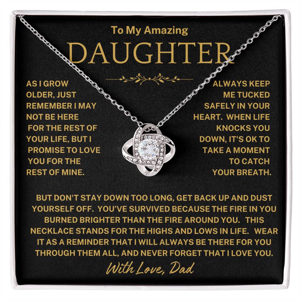 Daughter - You Are Brighter Necklace