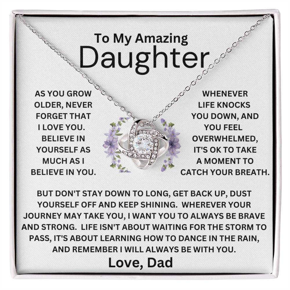 Daughter-Take A Moment Necklace