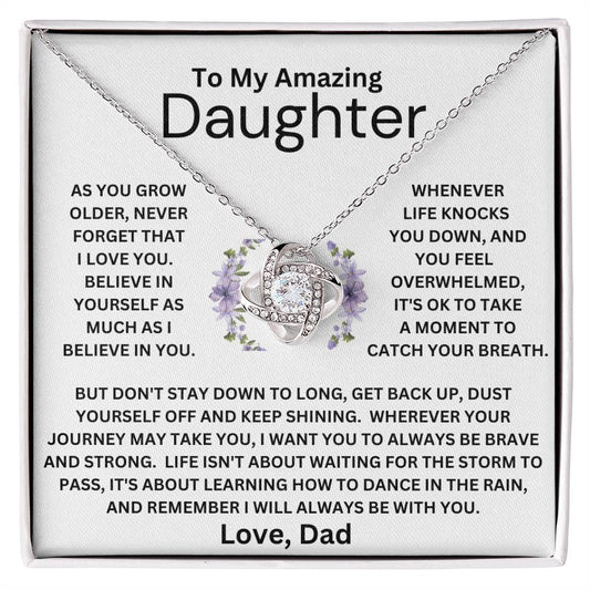 Daughter-Take A Moment Necklace