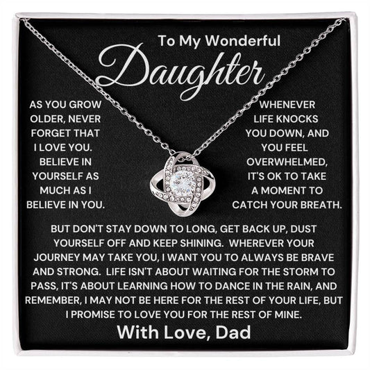 Daughter-Believe Necklace