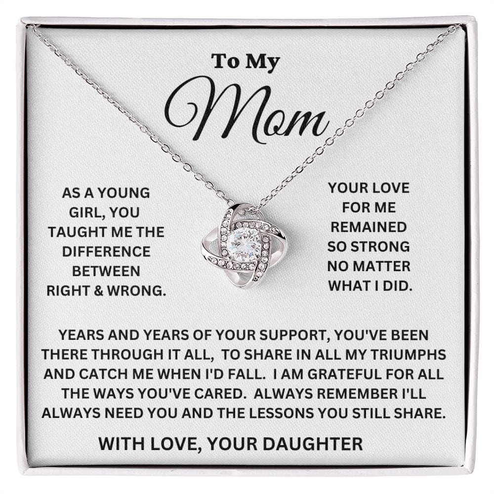 Mother-Taught Me-Necklace