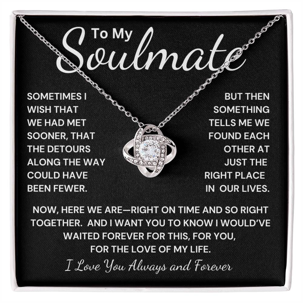 Soulmate - So Right Together Necklace