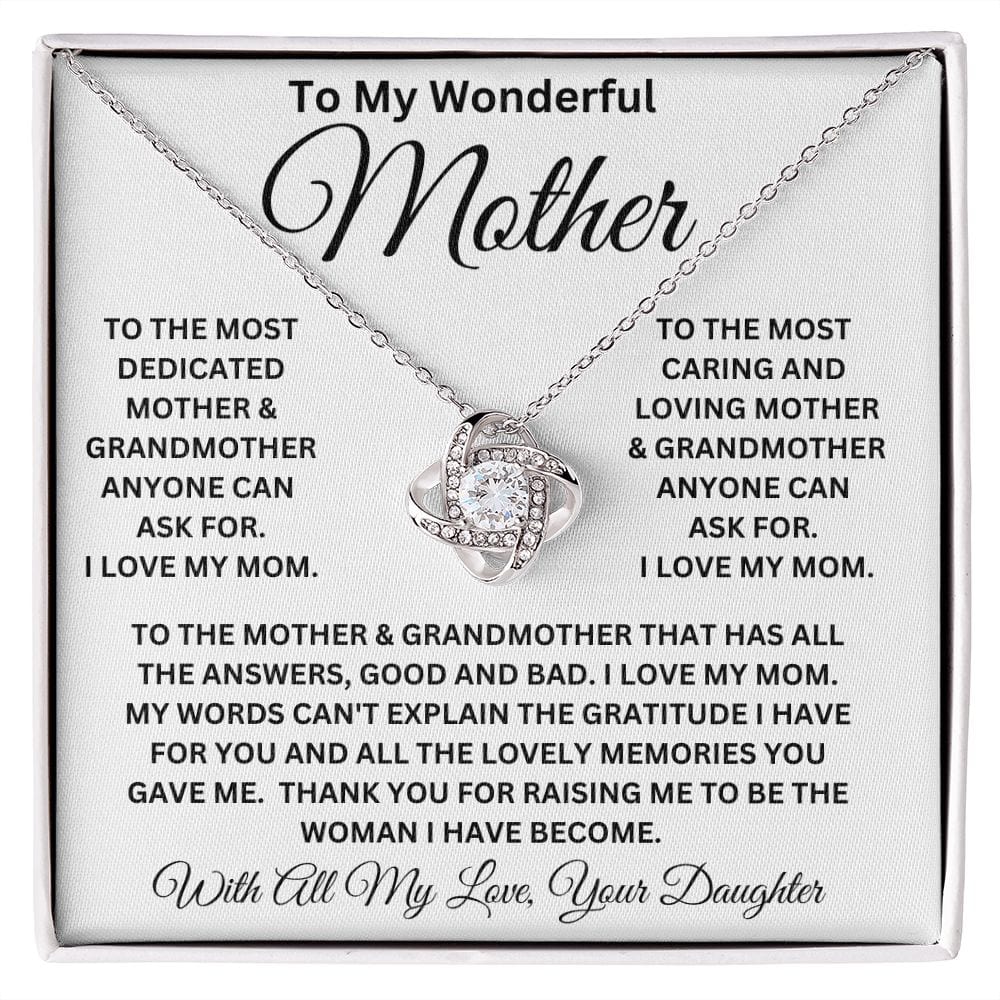 Mother-Caring & Loving-Necklace