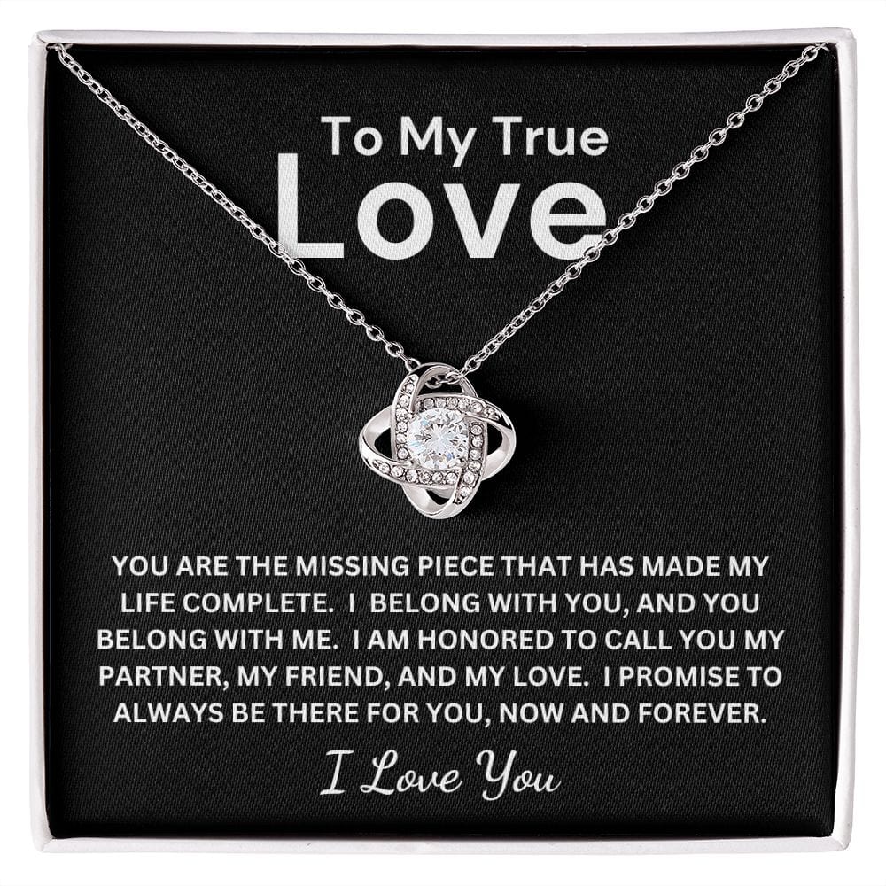 Wife-My Partner-Necklace