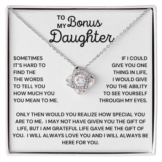 Bonus Daughter-I Am Grateful Necklace