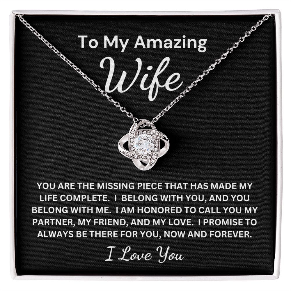 Wife-My Friend-Necklace