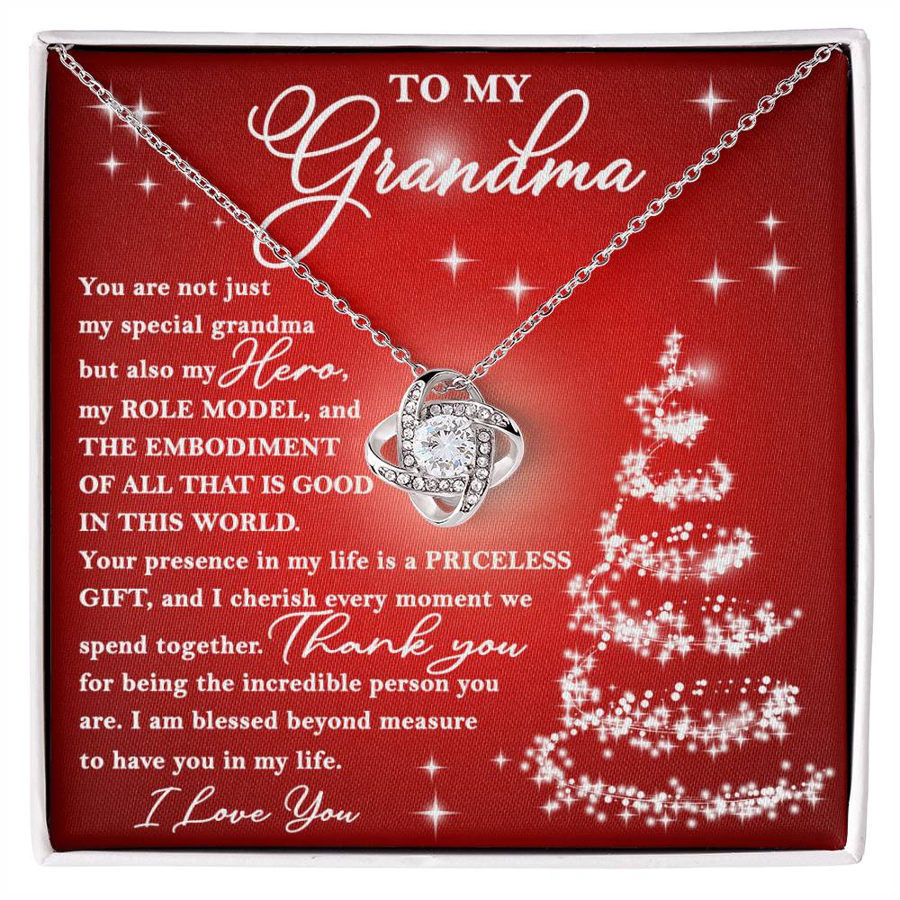 Grandma-Priceless Gift Necklace