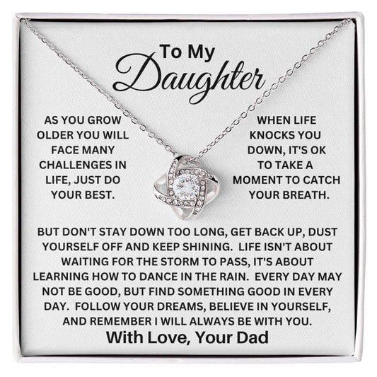 Daughter-As You Grow-Necklace