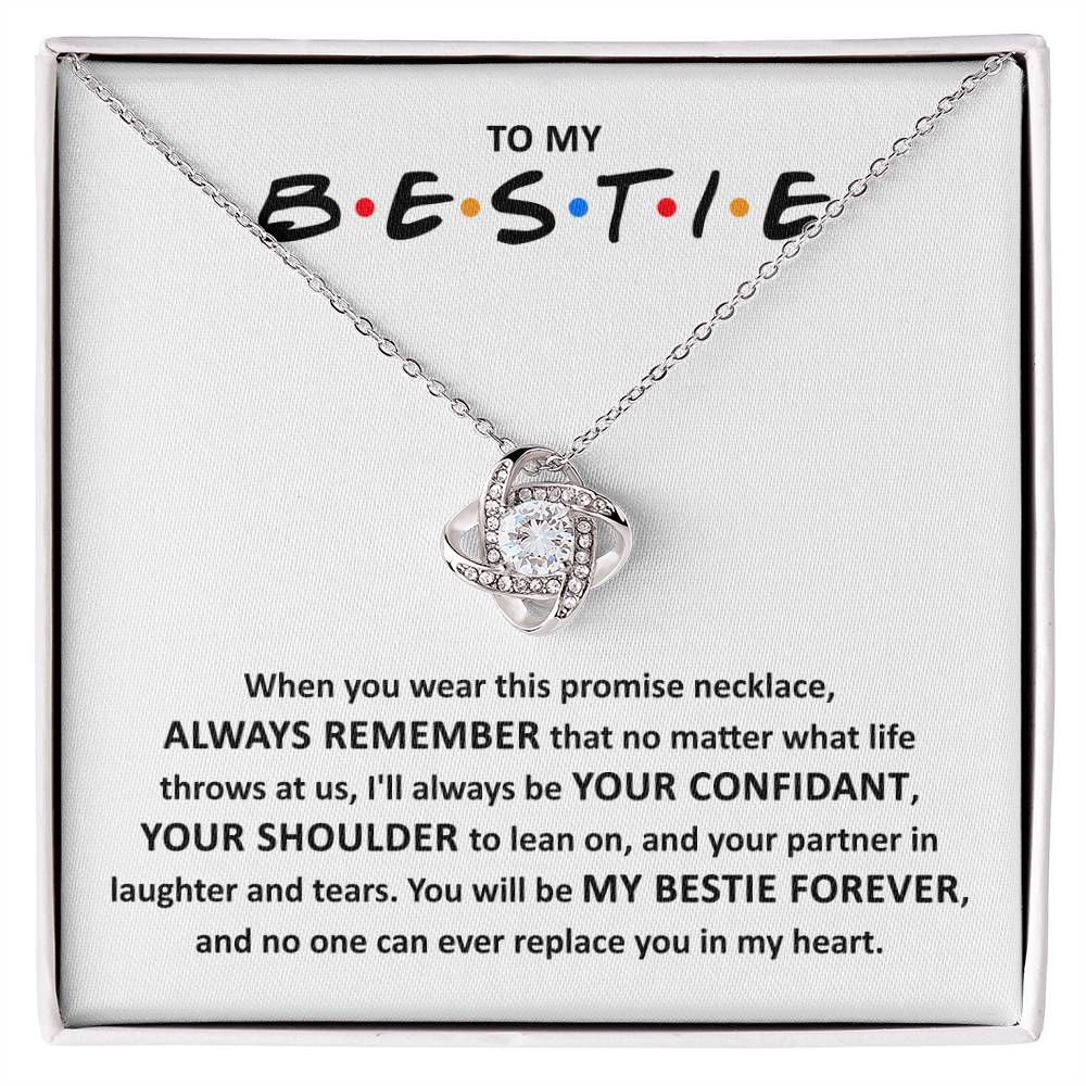 Bestie Promise Necklace