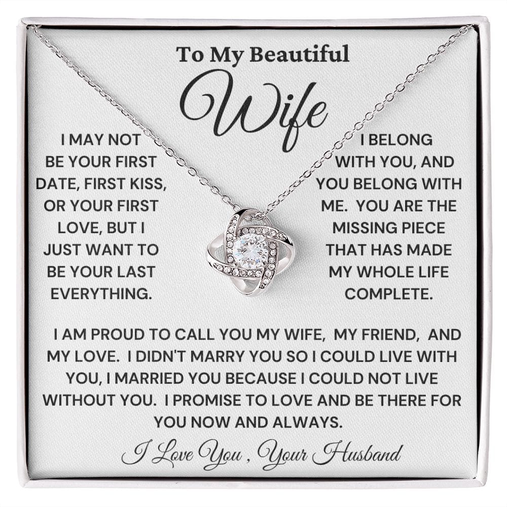 Wife-Last Everything-Necklace