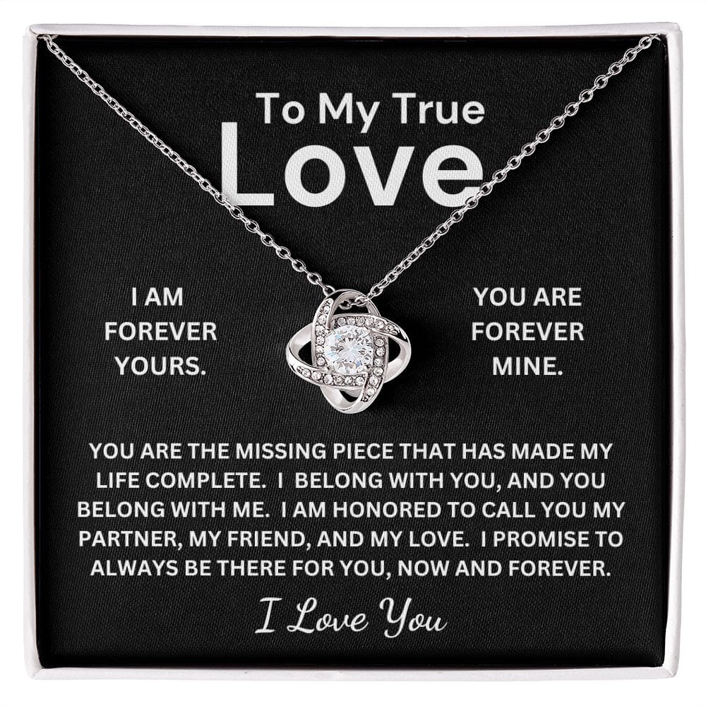 Wife-Forever Yours-Necklace