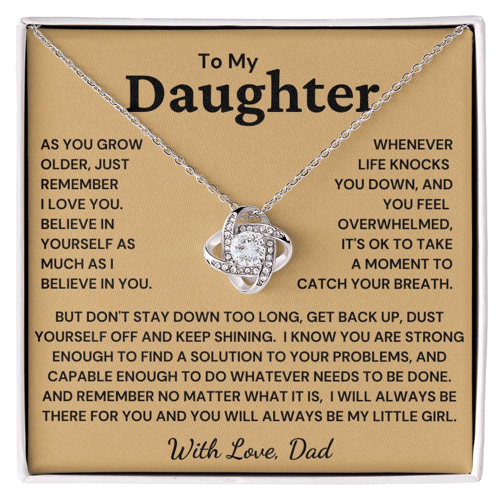 Daughter-Capable Enough Necklace