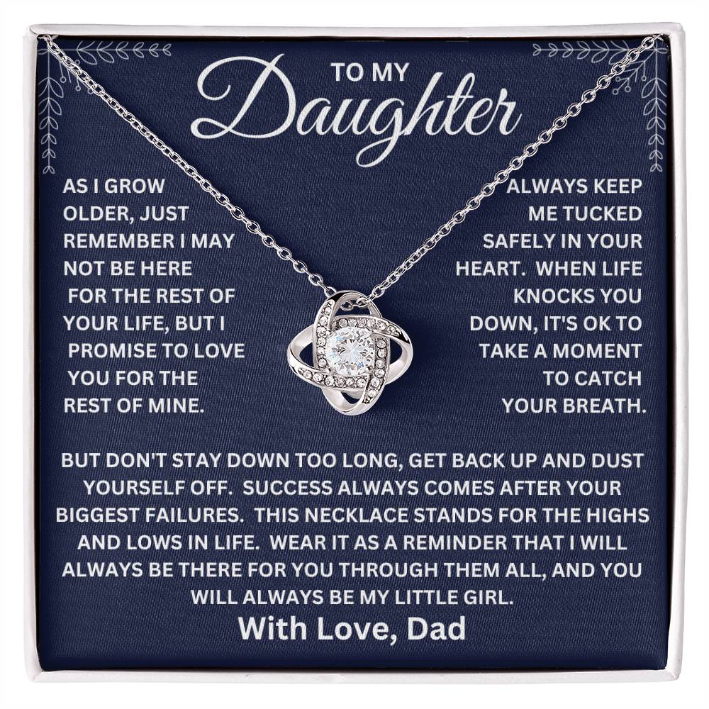 Daughter - Let's Keep Shinning Necklace