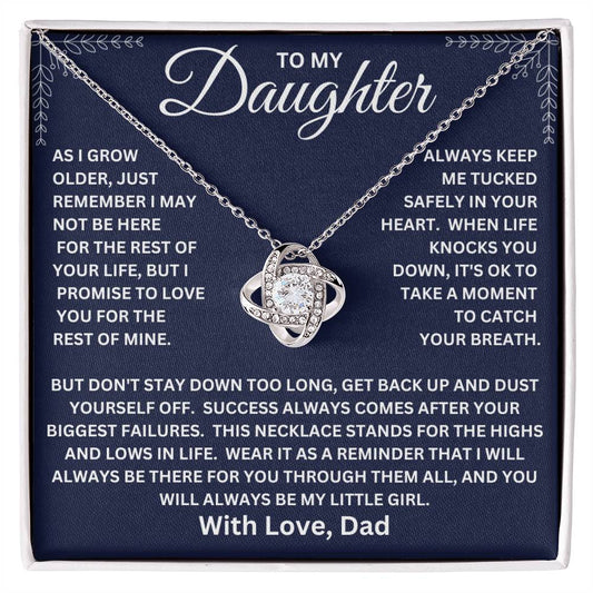 Daughter - Let's Keep Shinning Necklace