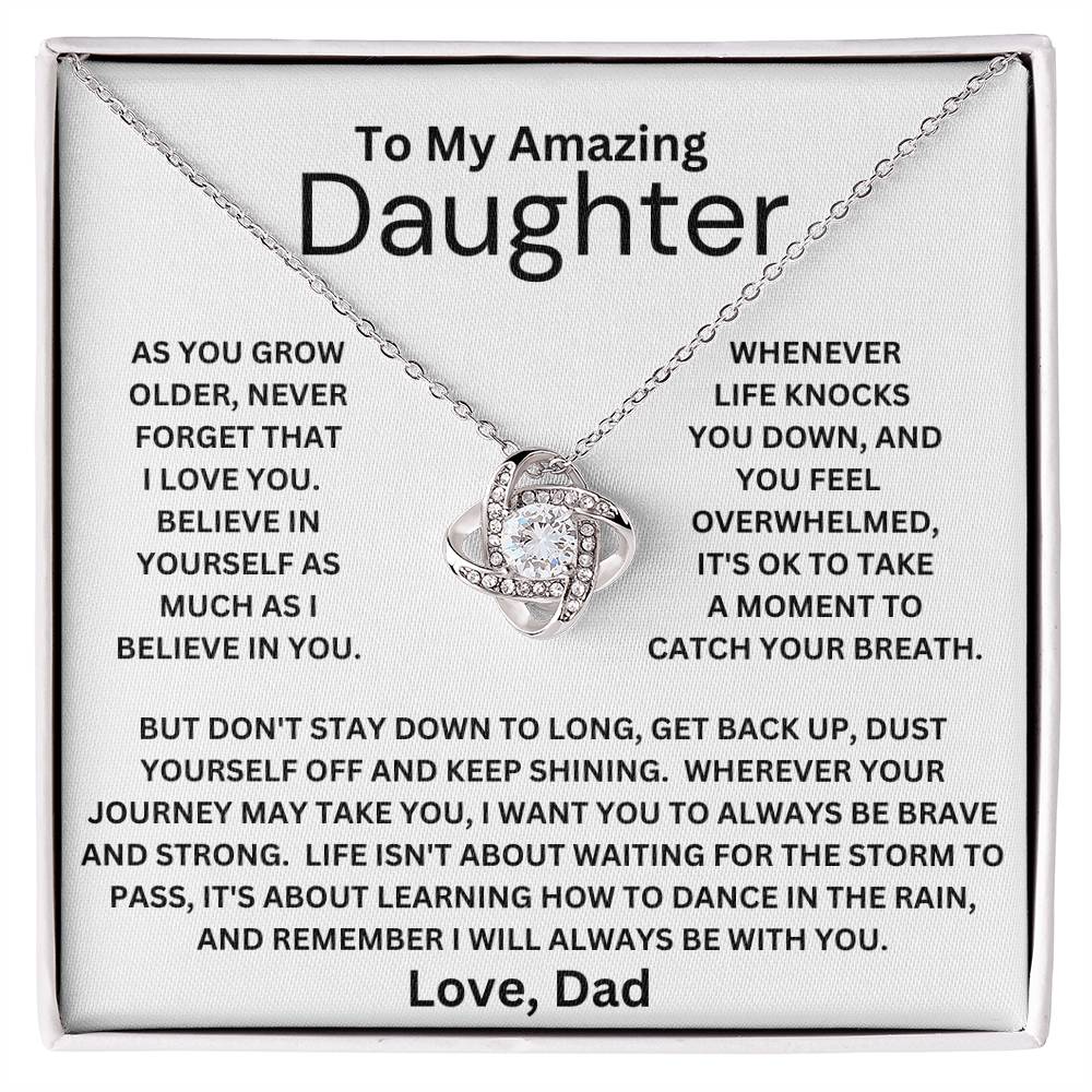 Daughter-I Believe In You Necklace