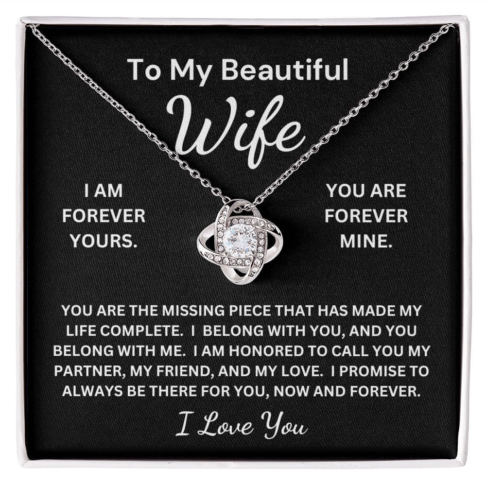 Wife-Always Be-Necklace