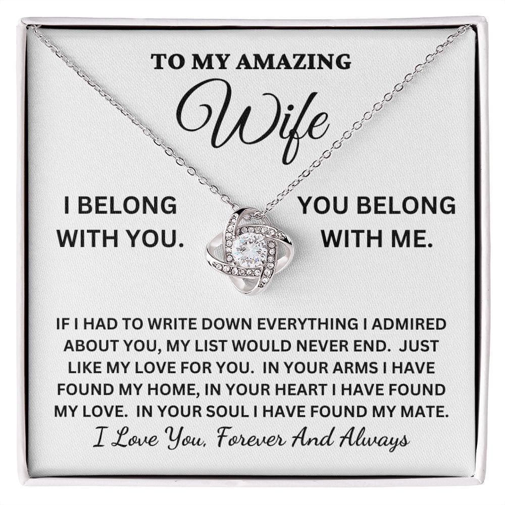 Wife-Write Down-Necklace