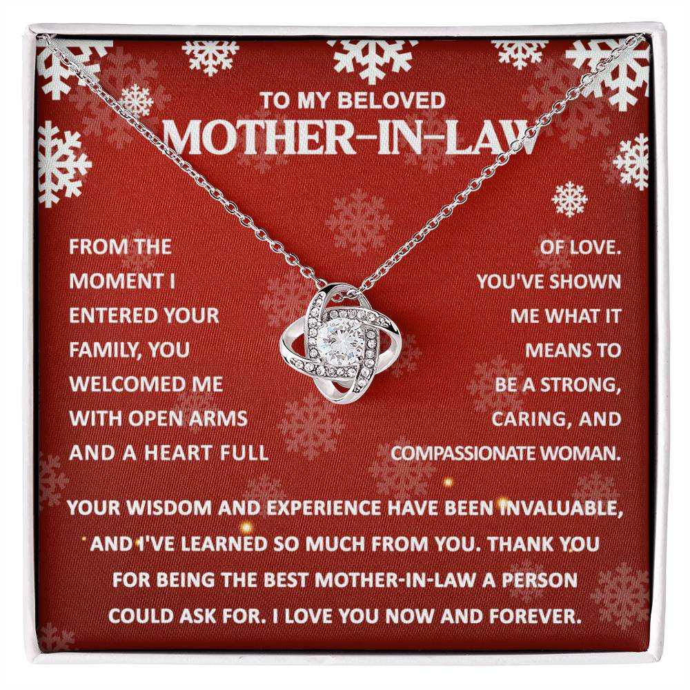 Mother-In-Law-Compassionate Woman Necklace