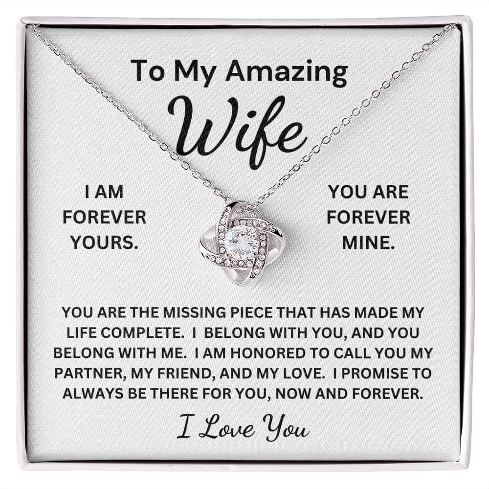 Wife Forever Mine-Necklace