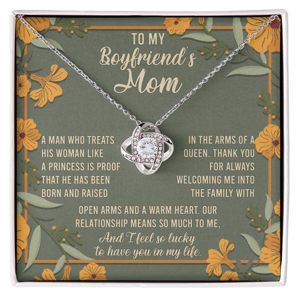 Boyfriend's Mom Necklace