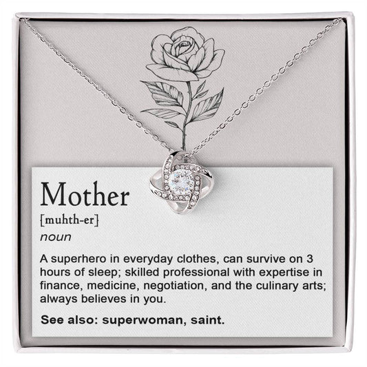 Mom - "Superhero" Necklace