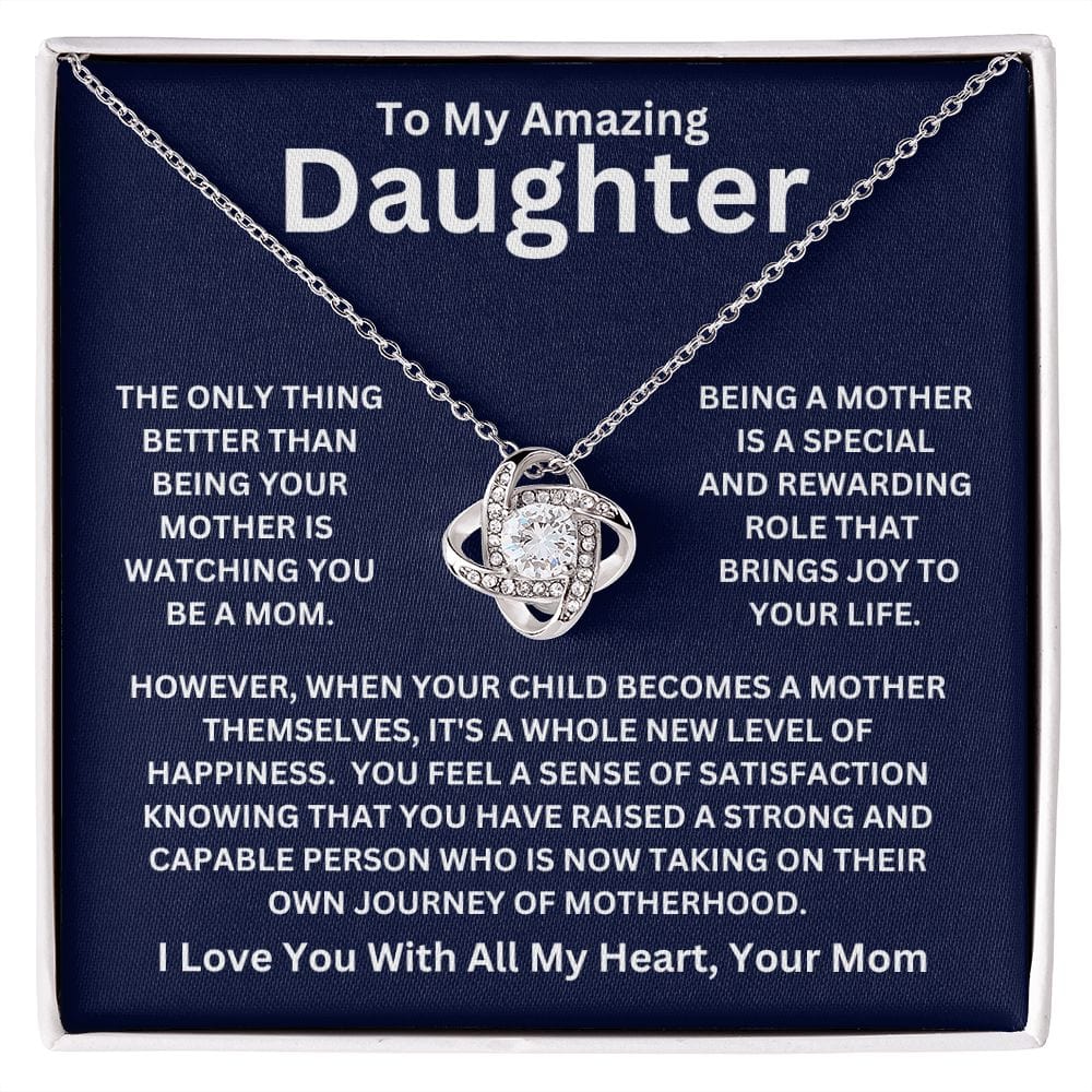 Daughter-Be A Mom-Necklace