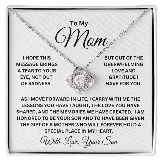 Mother-Move Forward-Necklace