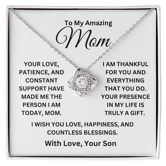 Mother-Constant Support-Necklace