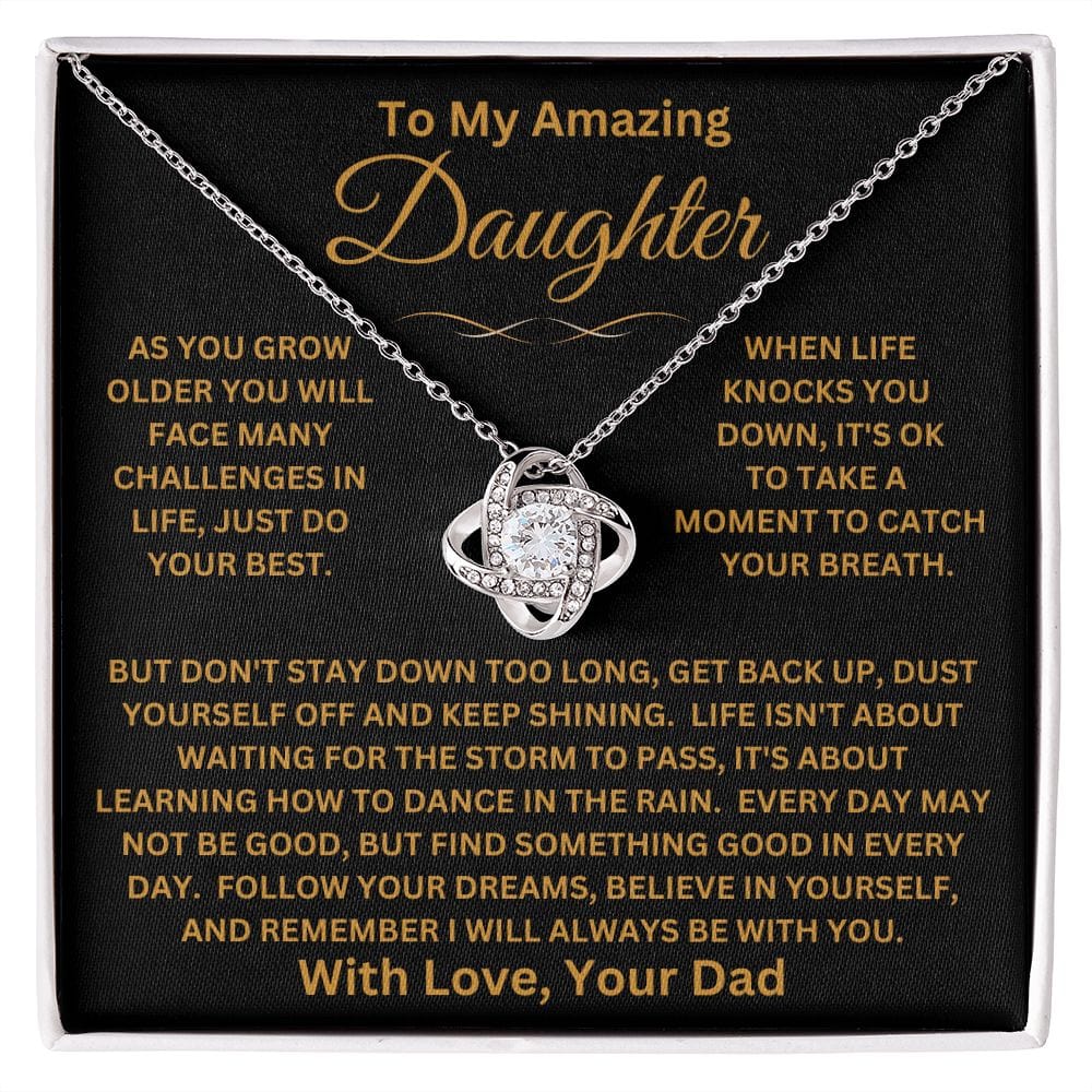 Daughter-Keep Shining-Necklace