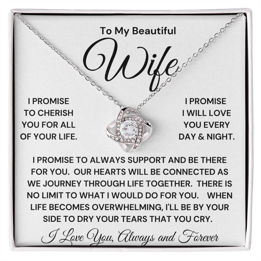 Wife- I Promise Necklace