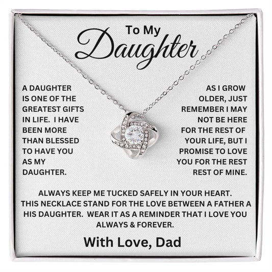 Daughter-I Have Been Blessed Necklace