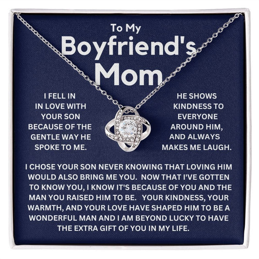 Boyfriend's Mom- Chose Your Son-Necklace