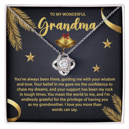 Grandma - Mean The World Necklace