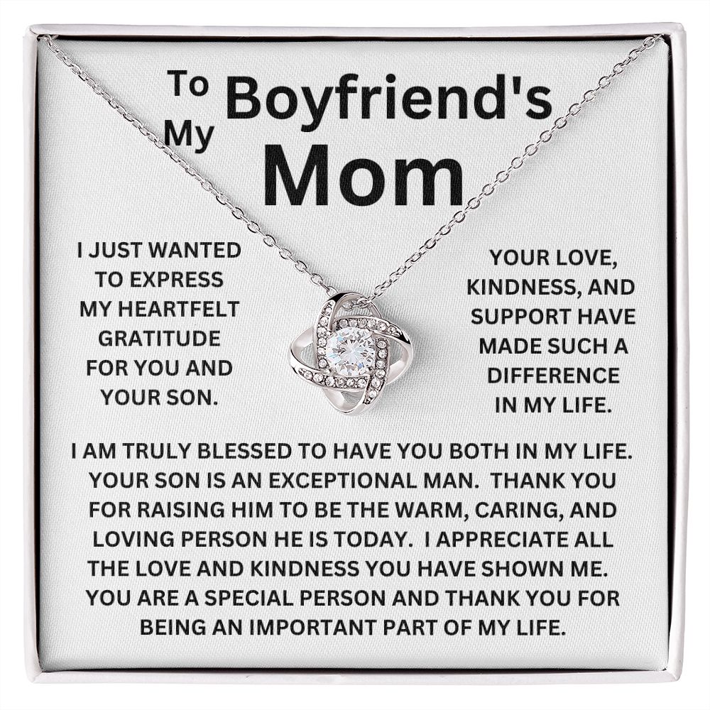 Boyfriend's Mom-Truly Blessed-Necklace