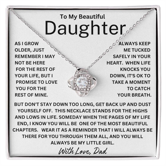 Daughter - Beautiful Chapter Necklace