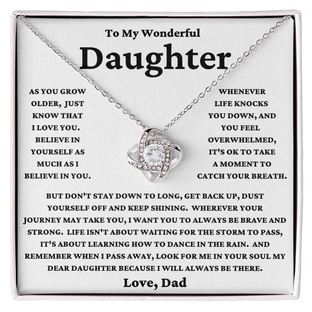 Daughter-In Your Soul Necklace