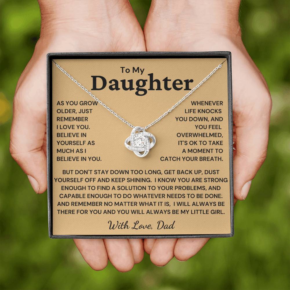 Daughter-Capable Enough Necklace