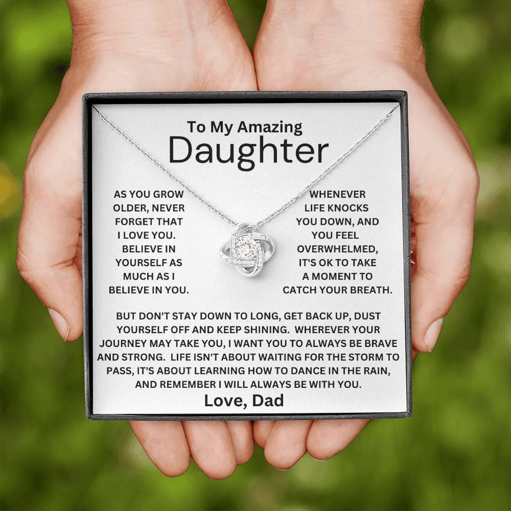 Daughter-I Believe In You Necklace