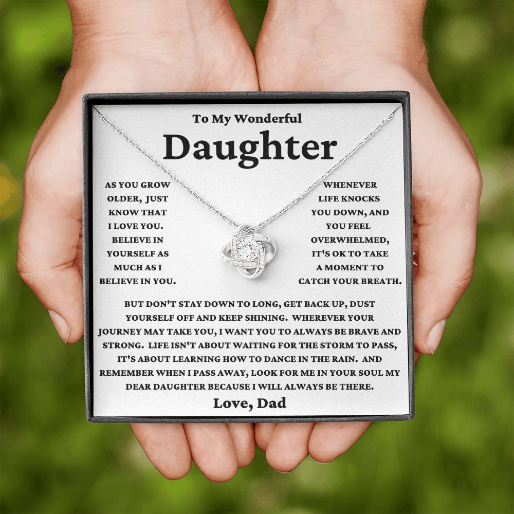 Daughter-In Your Soul Necklace