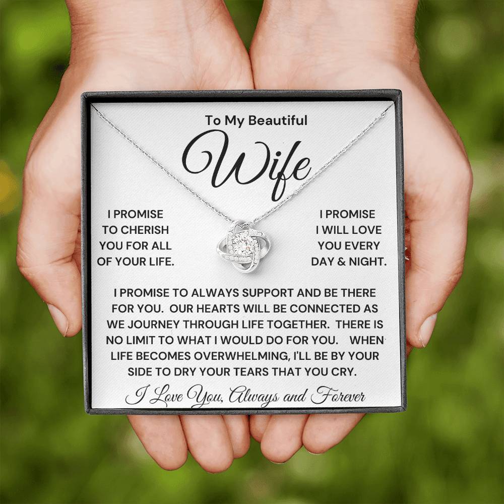 Wife- I Promise Necklace